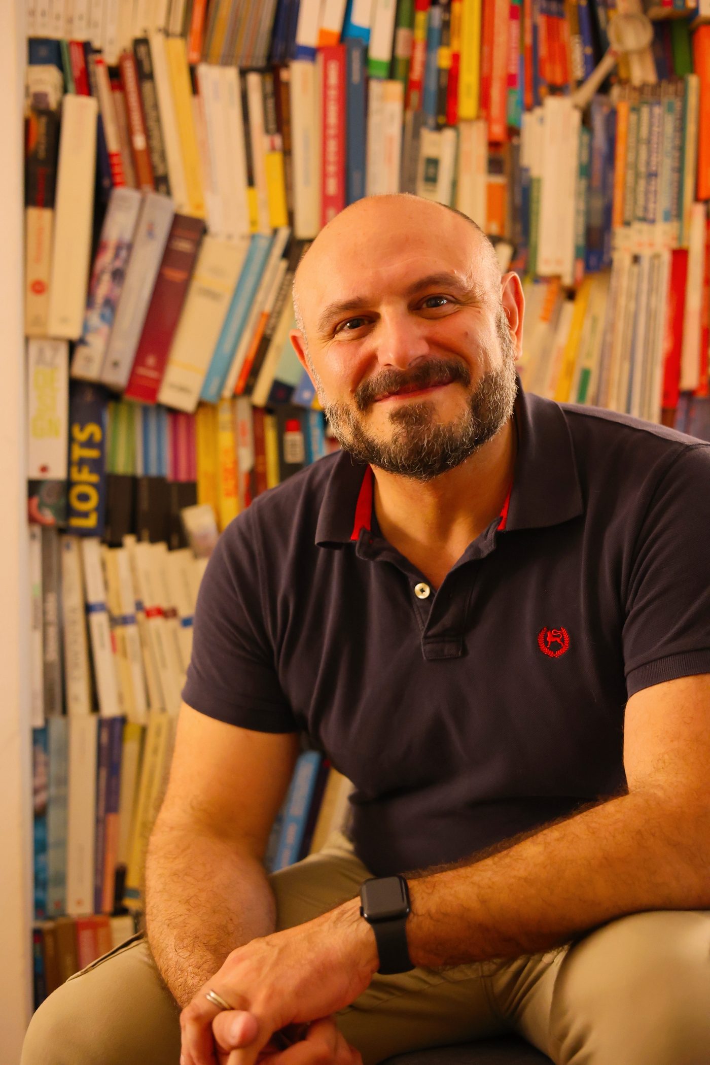 Luca Manfredi, psicologo del lavoro, business coach e formatore